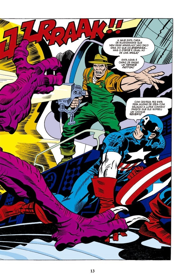 Capit O Am Rica Por Jack Kirby Marvel Omnibus