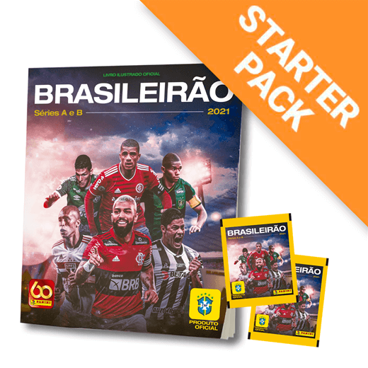 Starter Pack Campeonato Brasileiro Livro Ilustrado Capa Cart O