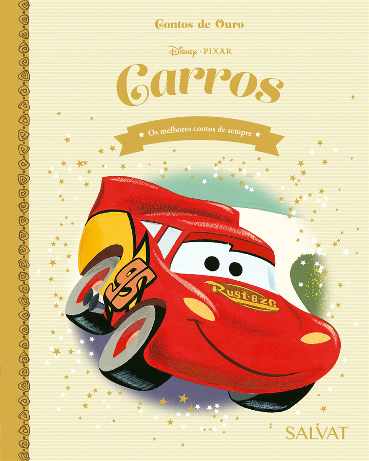 Livro Disney Contos De Ouro Ed Carros