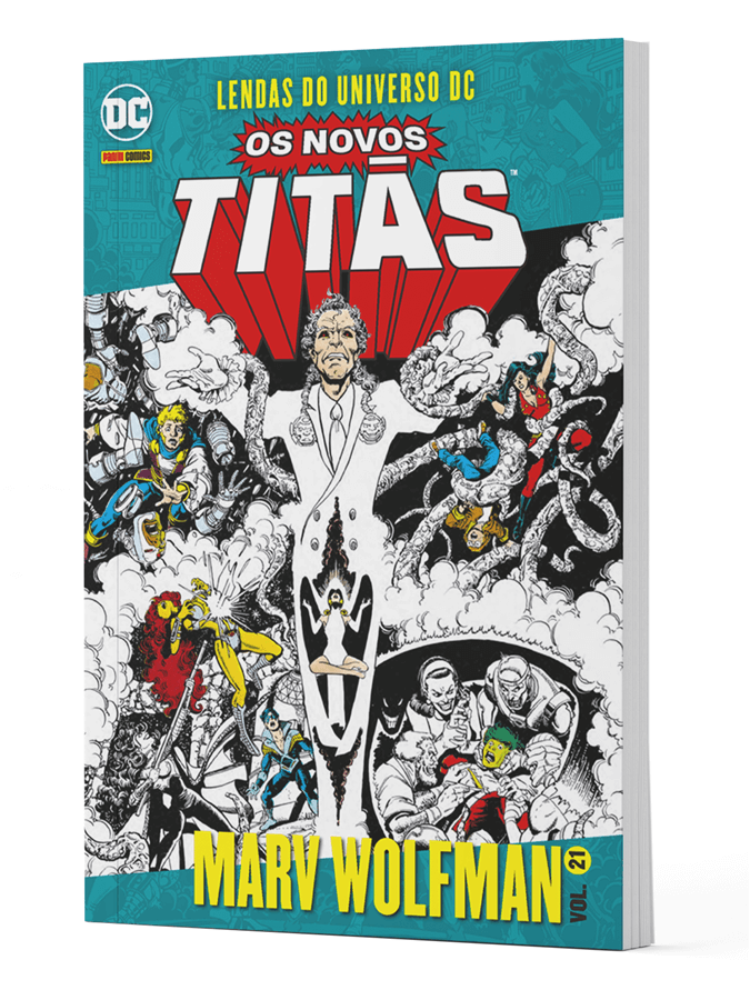 Os Novos Titãs vol 21 Lendas Do Universo DC