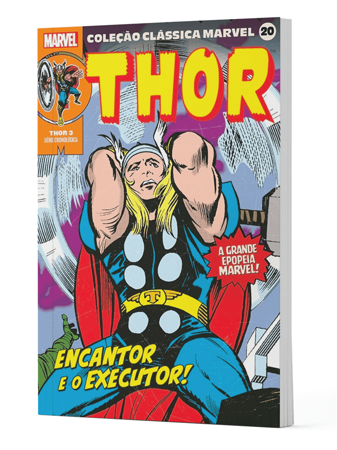 Colecao Classica Marvel Vol 20 Thor Vol 03