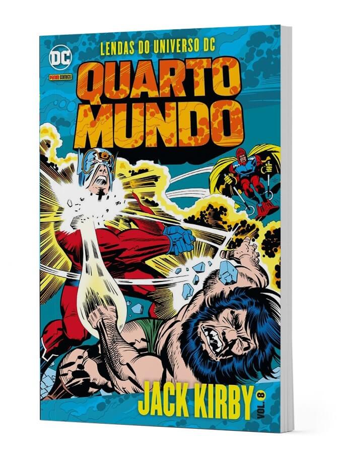 Quarto Mundo Por Jack Kirby Vol Lendas Do Universo Dc