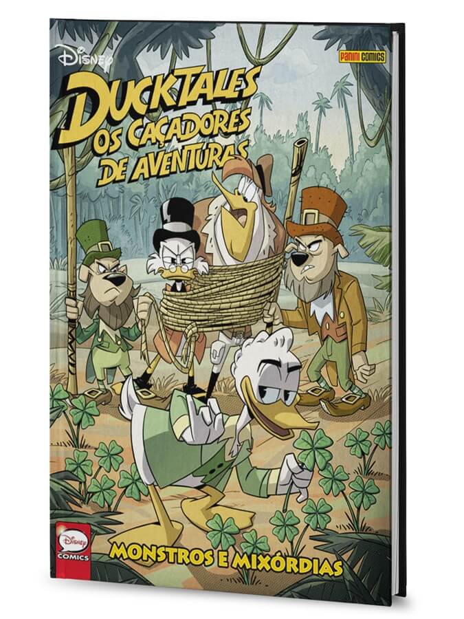 Ducktales Os Ca Adores De Aventuras Vol Monstros E Mixordias