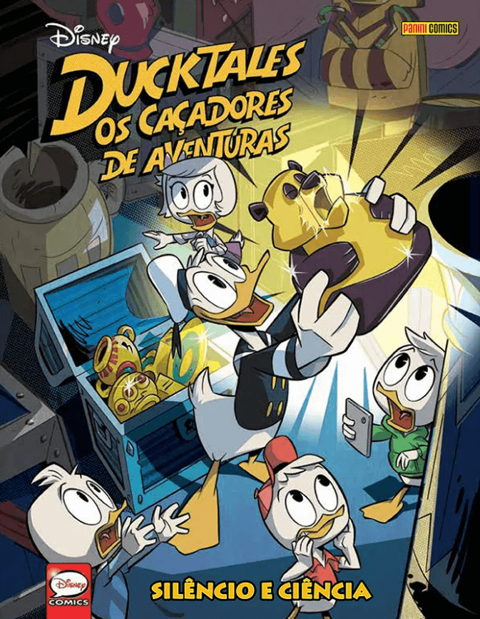 Ducktales Os Caçadores De Aventuras Vol 8