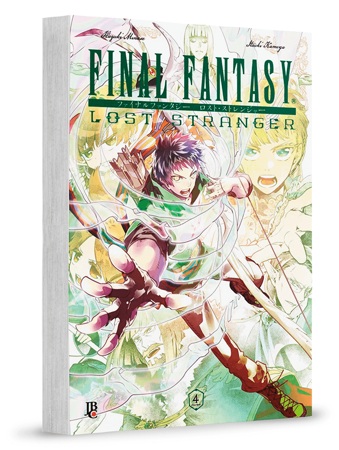 Final Fantasy Lost Stranger Vol 4