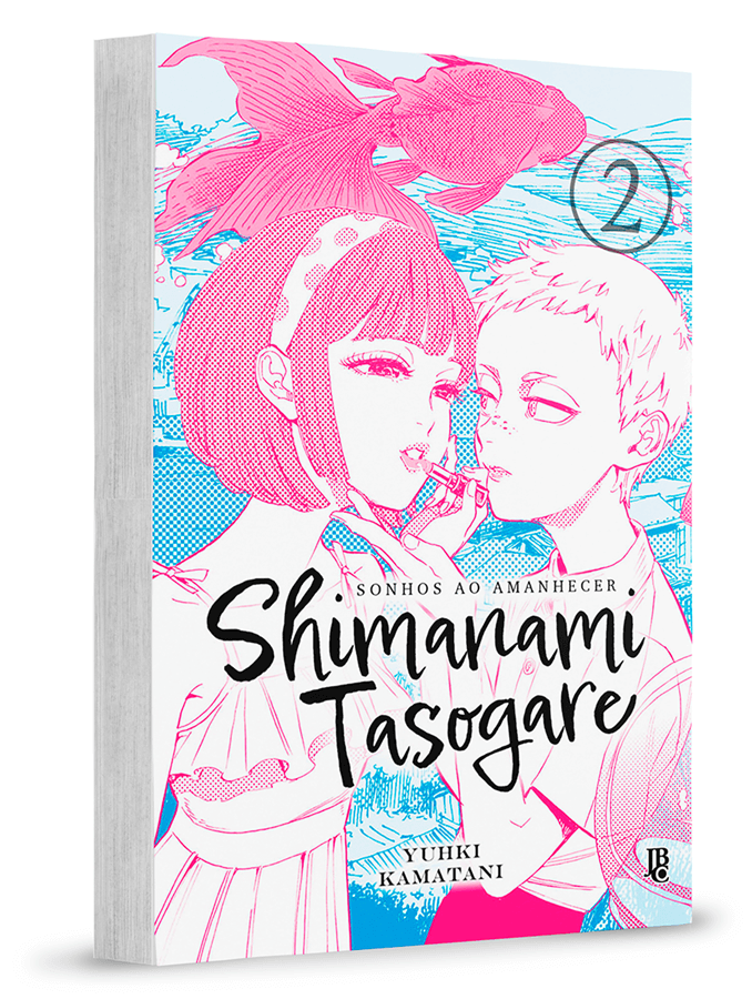 Shimanami Tasogare Sonhos Ao Amanhecer Vol 02