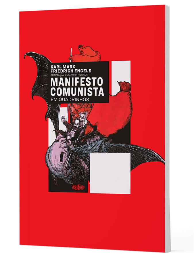 Manifesto Comunista Em Quadrinhos