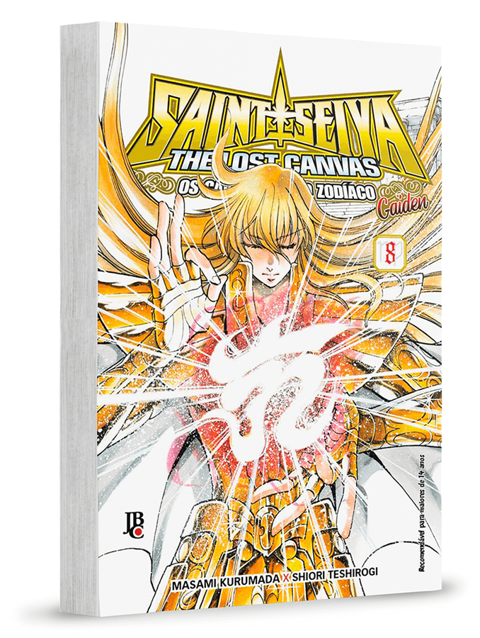 Cavaleiros Do Zodiaco The Lost Canvas Gaiden Especial Vol 08