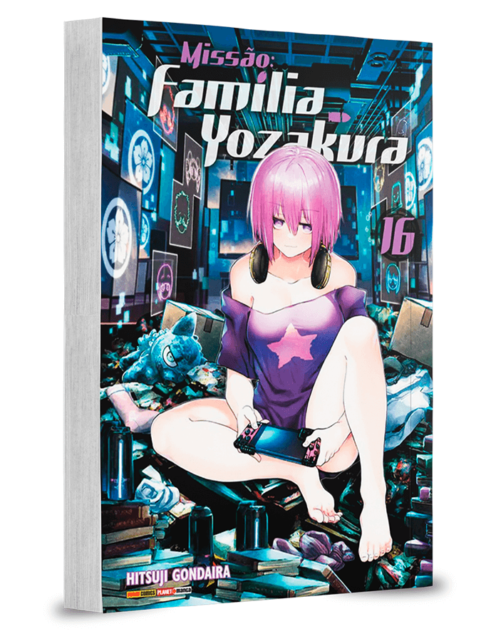 Missão Família Yozakura Vol 16