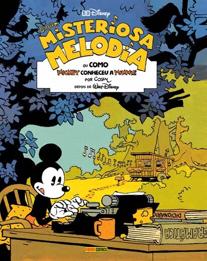 Uma Misteriosa Melodia, ou Como Mickey Conheceu Minnie - BD Disney