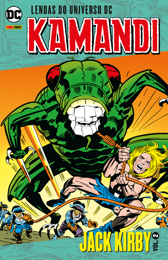 Kamandi Vol.02 - Lendas do Universo DC